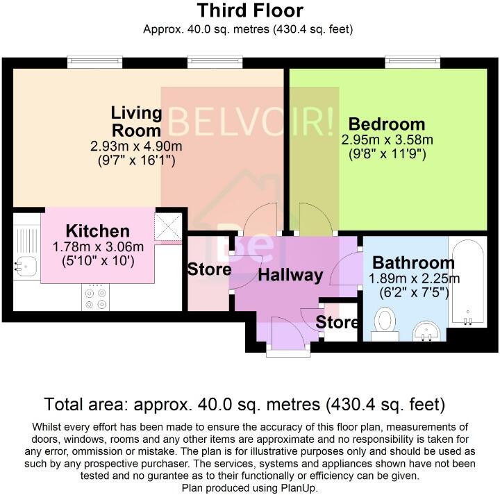 Alexander Square, Eastleigh, SO50 floorplan