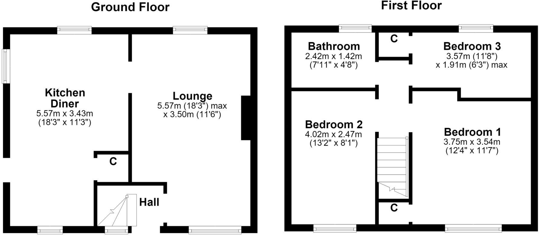 69 Fulshaw Crescent, Ayr, KA8 0ND floorplan
