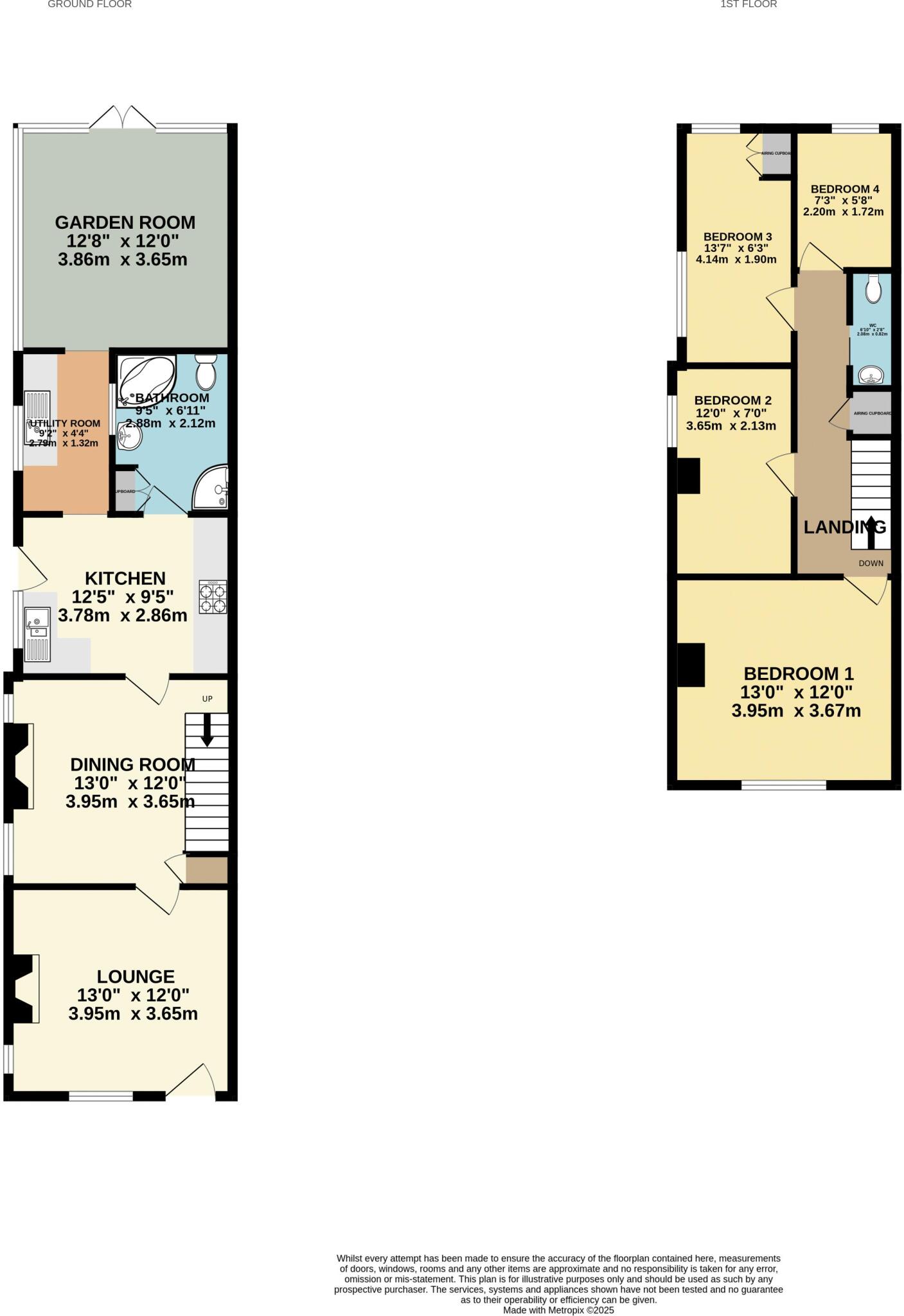 South Street, Keelby floorplan