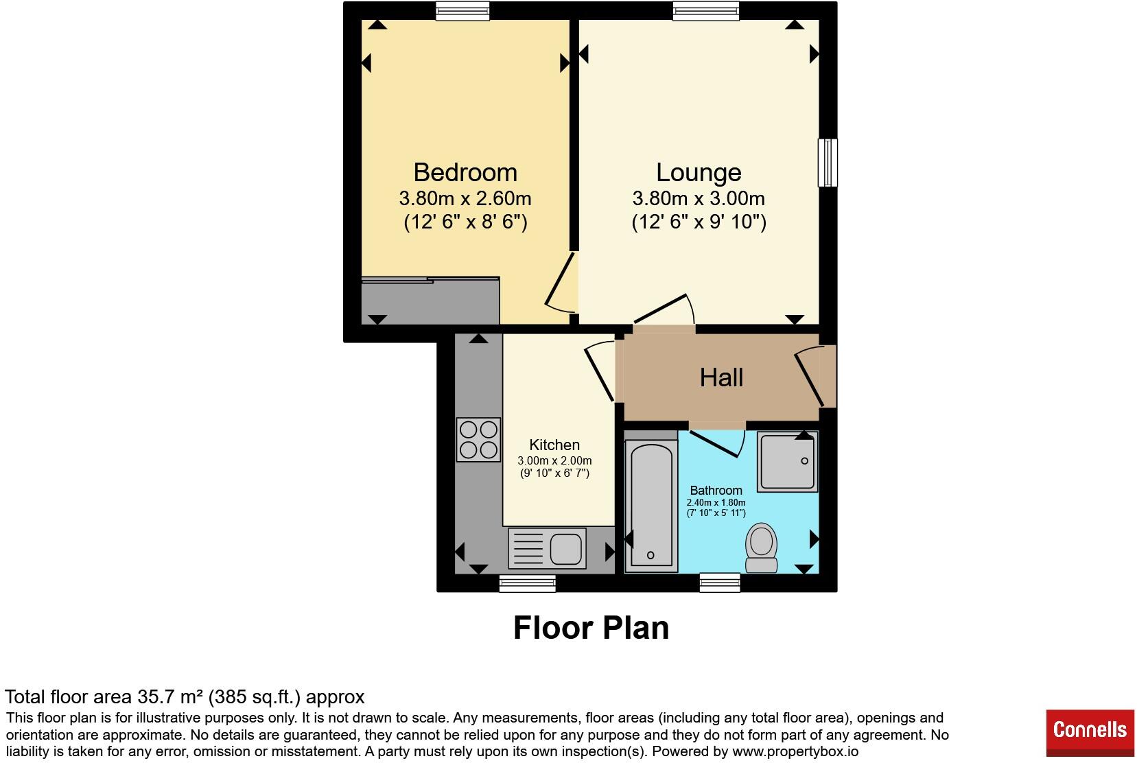 Nayland Close, Luton floorplan