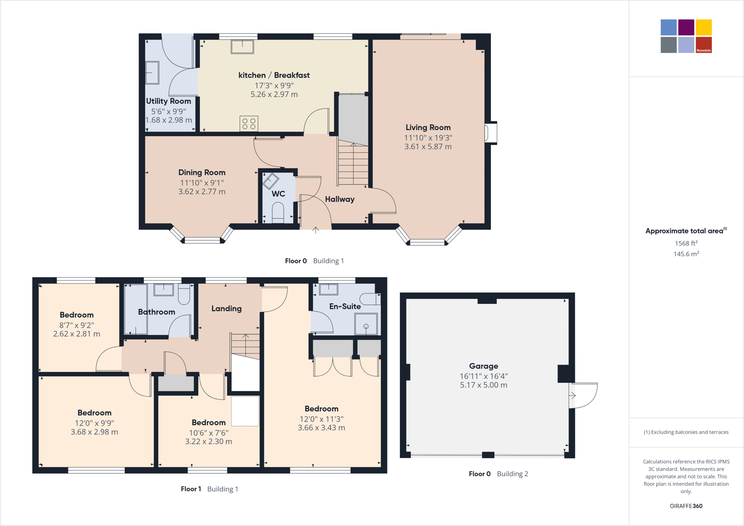 St. Johns Drive, Corby Glen, Grantham floorplan