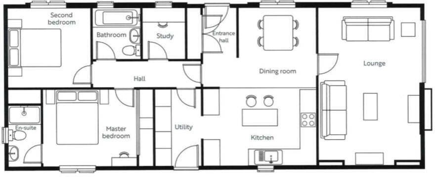 Canvey Island, Essex, SS8 floorplan