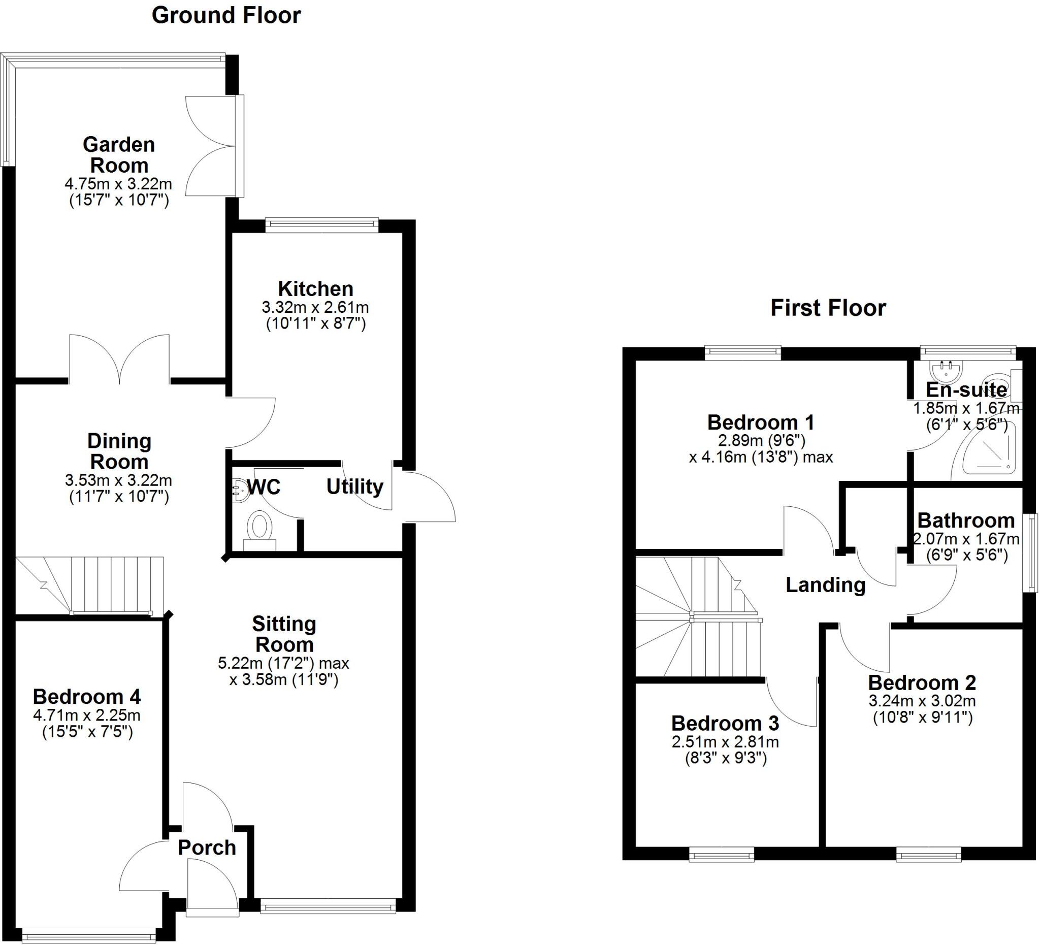 Stapleford Close, Newcastle upon Tyne, Tyne and Wear, NE5 floorplan