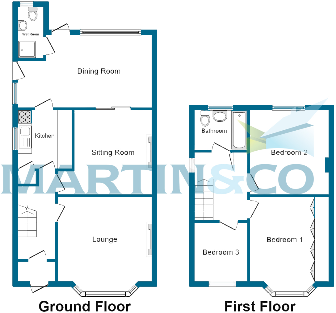 Palmer Road, Whitnash, Leamington Spa floorplan