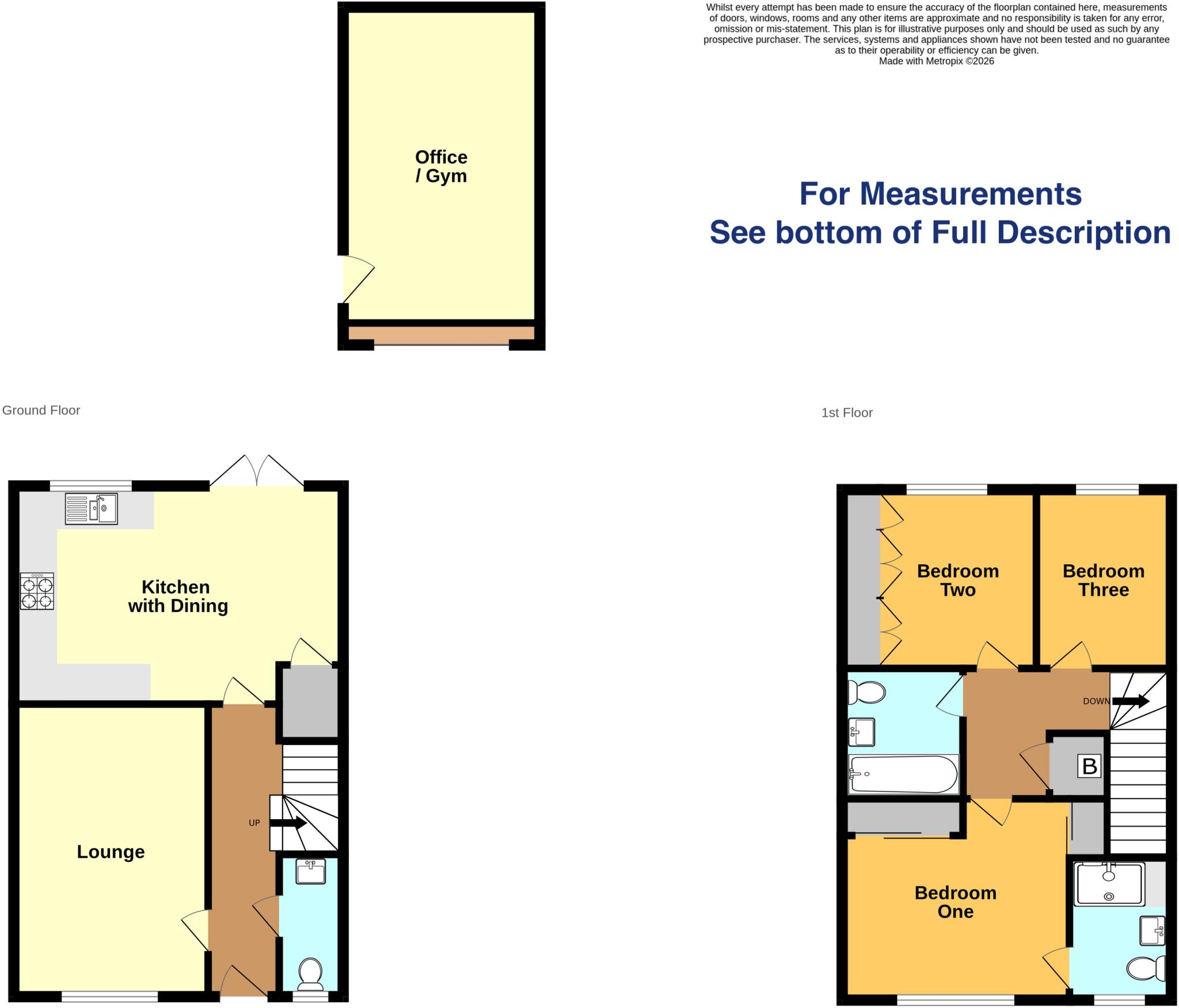 Morgan Mews, Lichfield, WS13 floorplan