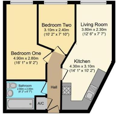 Market Square, Daventry NN11 floorplan
