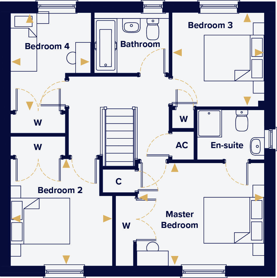 The Elms,
Woolpit,
Suffolk,
IP30 9TU floorplan