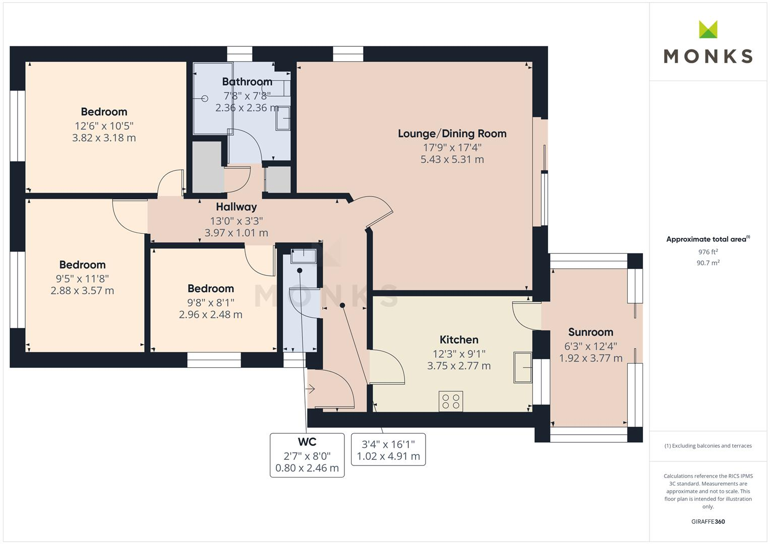 Kynaston Drive, Wem, Shrewsbury floorplan
