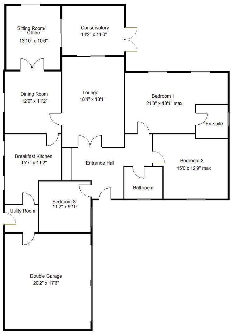 Rose Hill Court, Doncaster floorplan