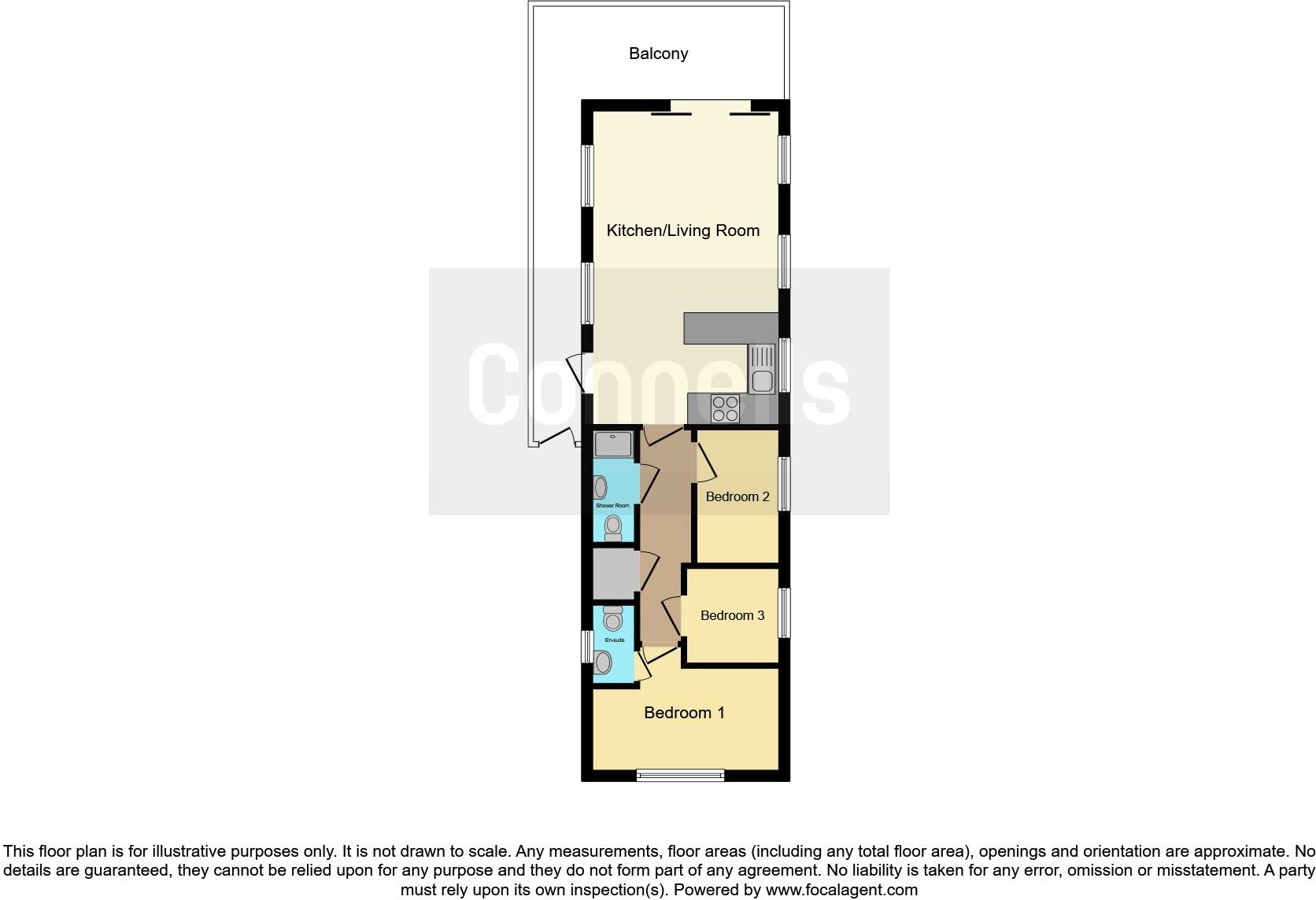 Broadway Lane, South Cerney, Cirencester floorplan