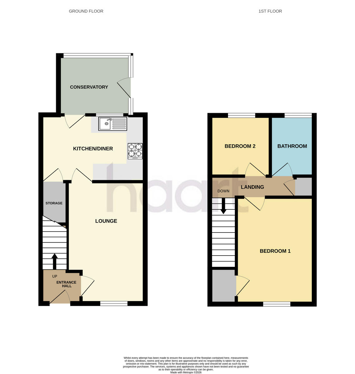 Henry Warby Avenue, Elm floorplan