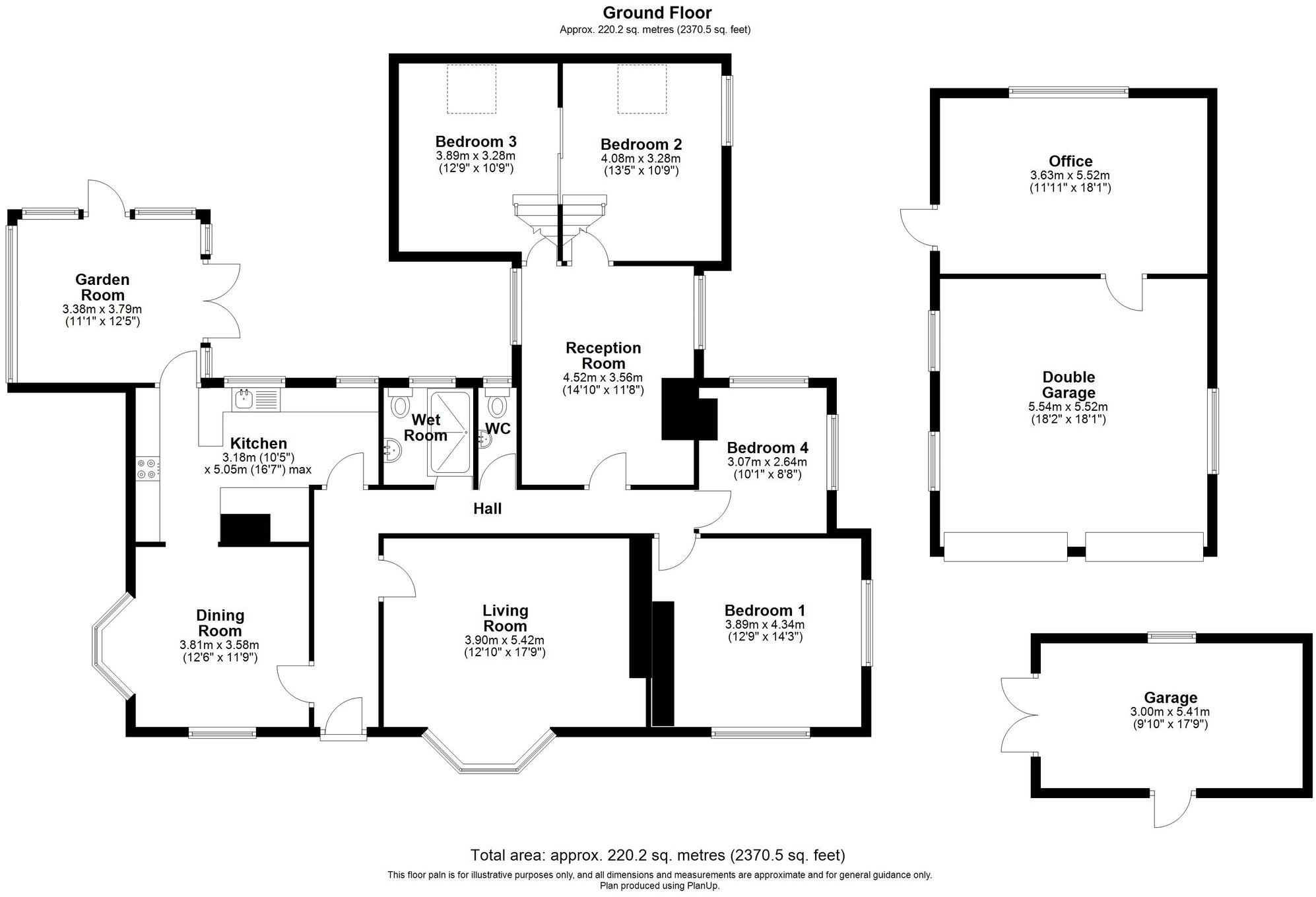 Grove Bridge, Grove, OX12 floorplan