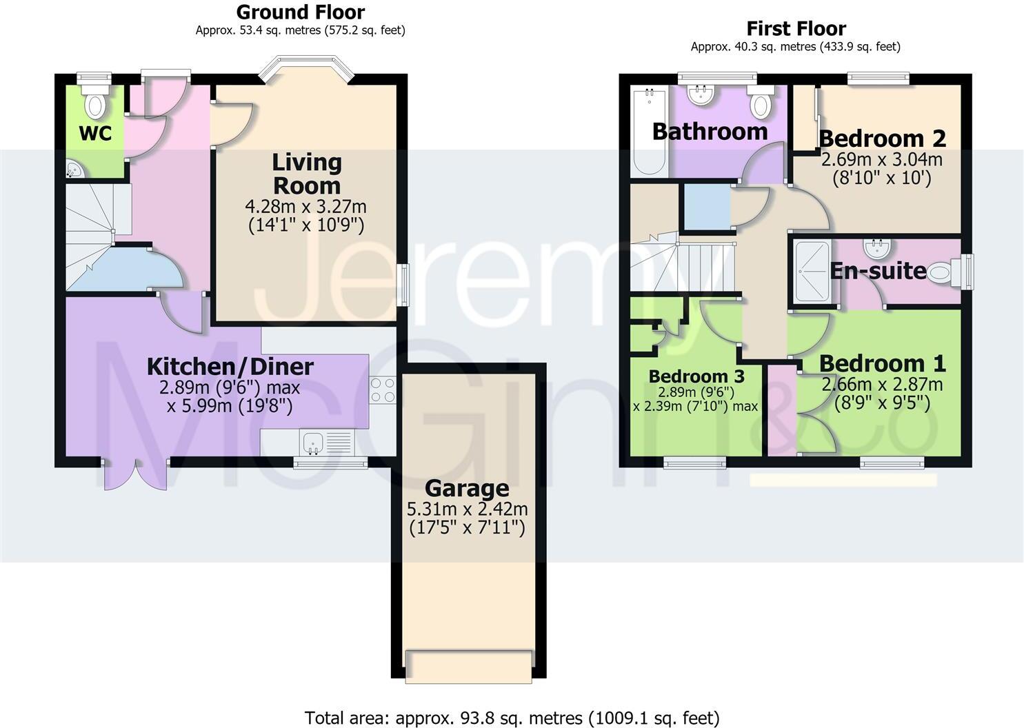 Wellington Avenue, Meon Vale, Stratford-Upon-Avon floorplan