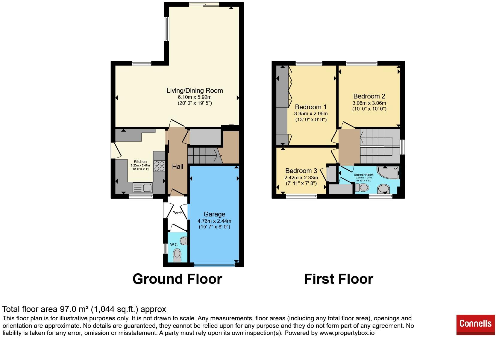 Barry Avenue, Bicester floorplan