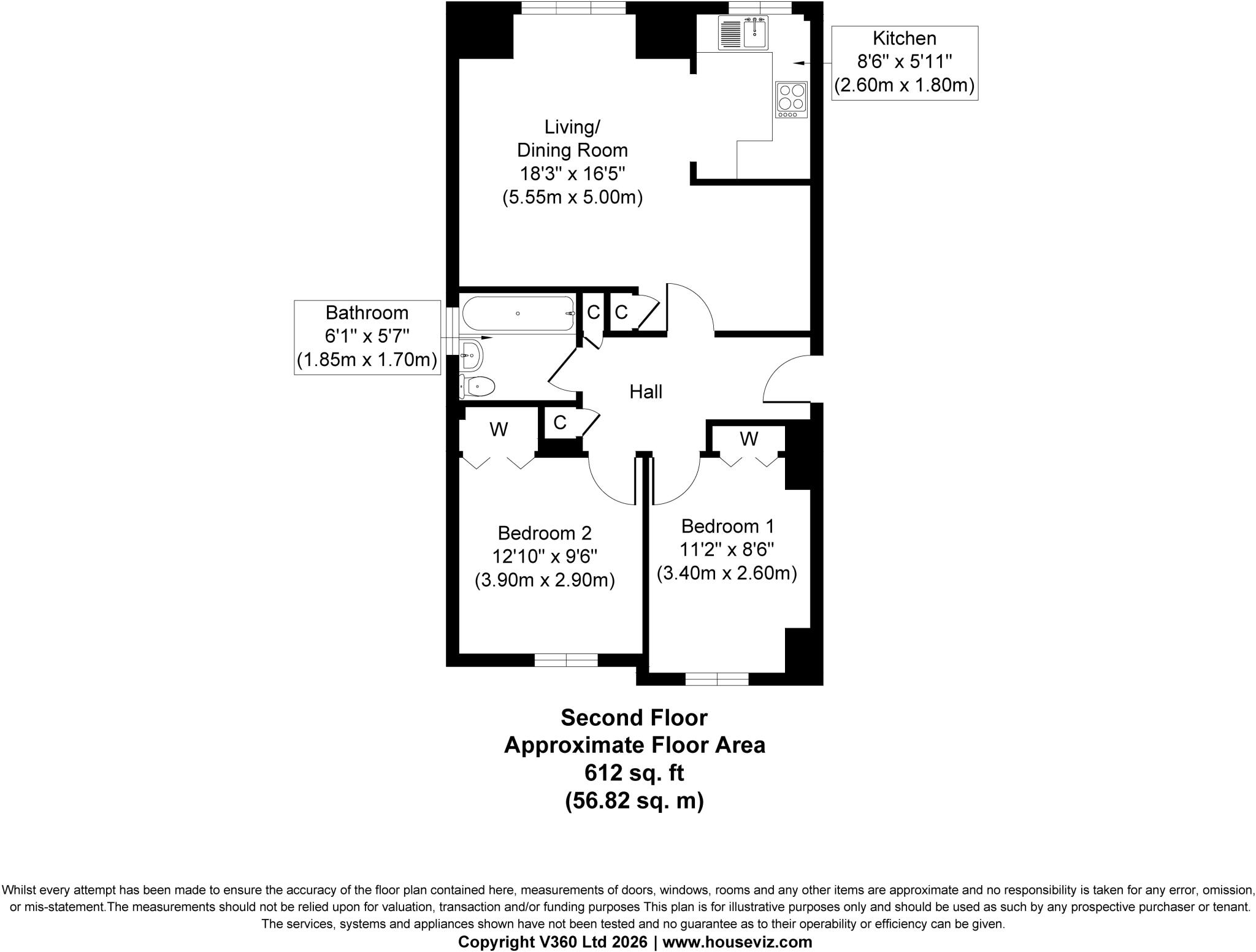 Mahon Court, Moodiesburn, Glasgow floorplan