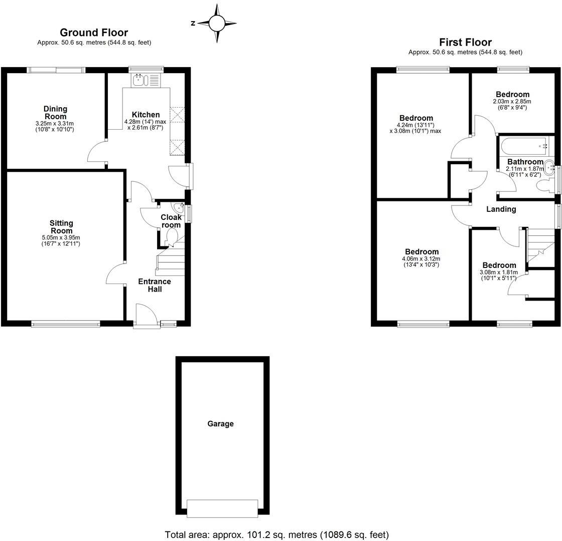 Reynolds Close, Herne Bay floorplan