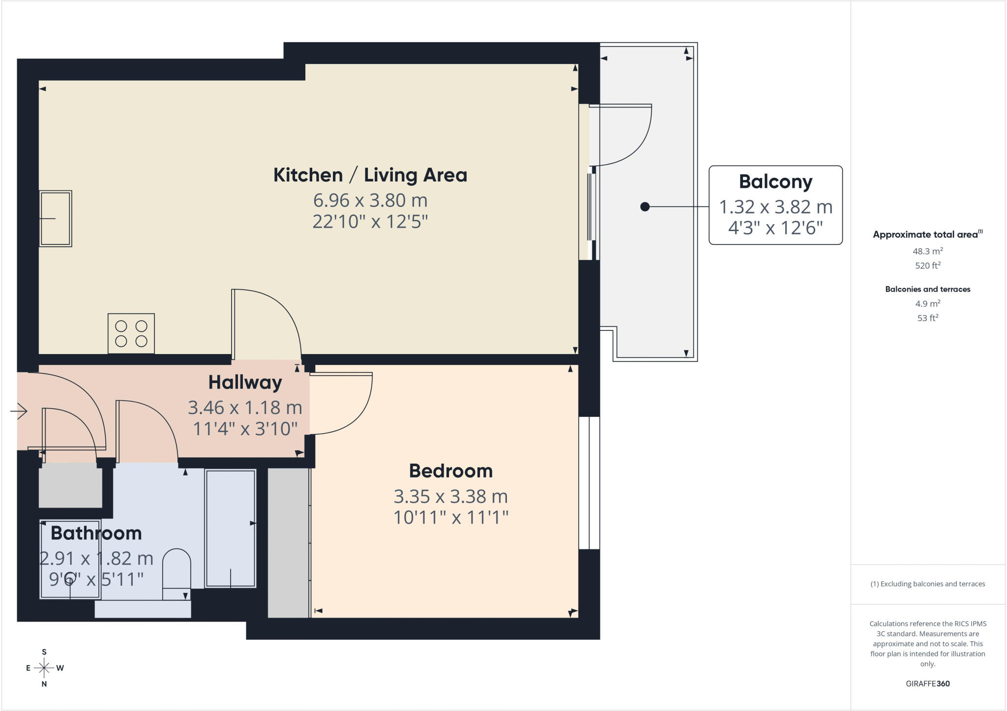 Augustus Way, St. Marys Island, Chatham, Kent, ME4 floorplan
