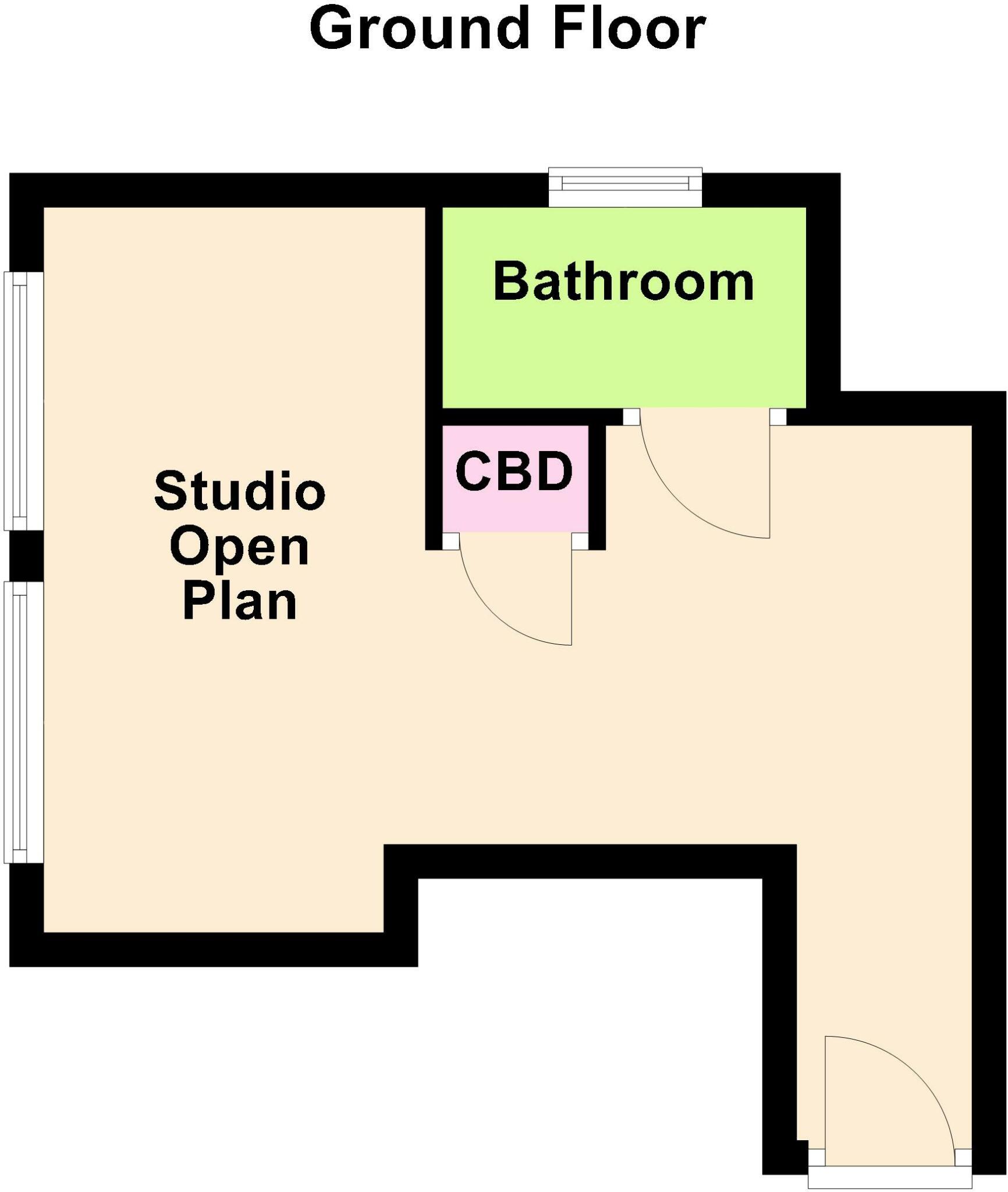 French Gate, Doncaster, Doncaster, DN1 floorplan