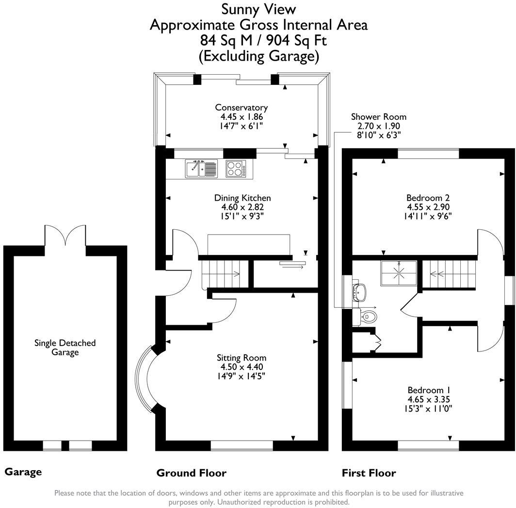 Ellesmere Avenue, Alfreton floorplan
