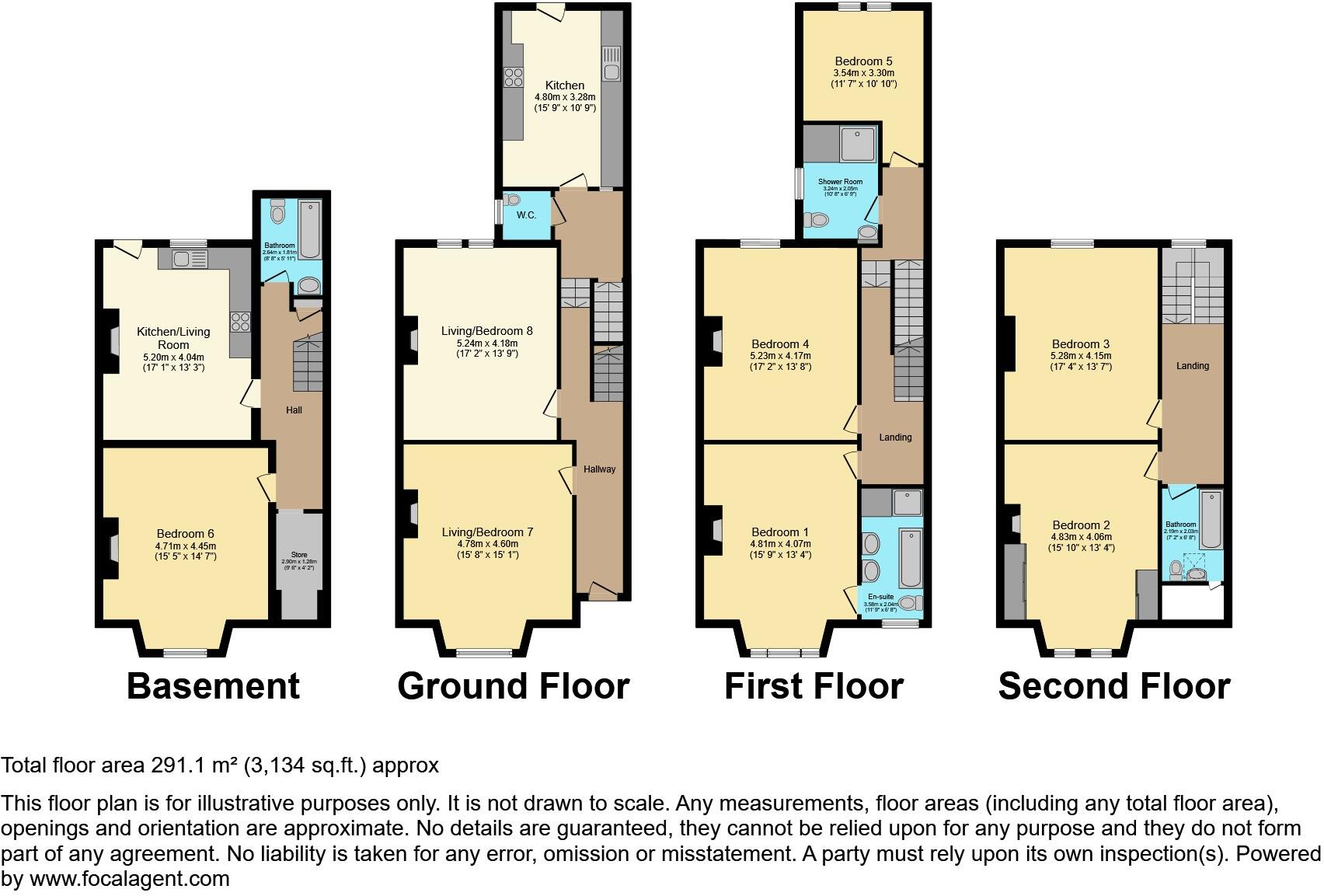 Ashgrove, Bradford, BD7 floorplan