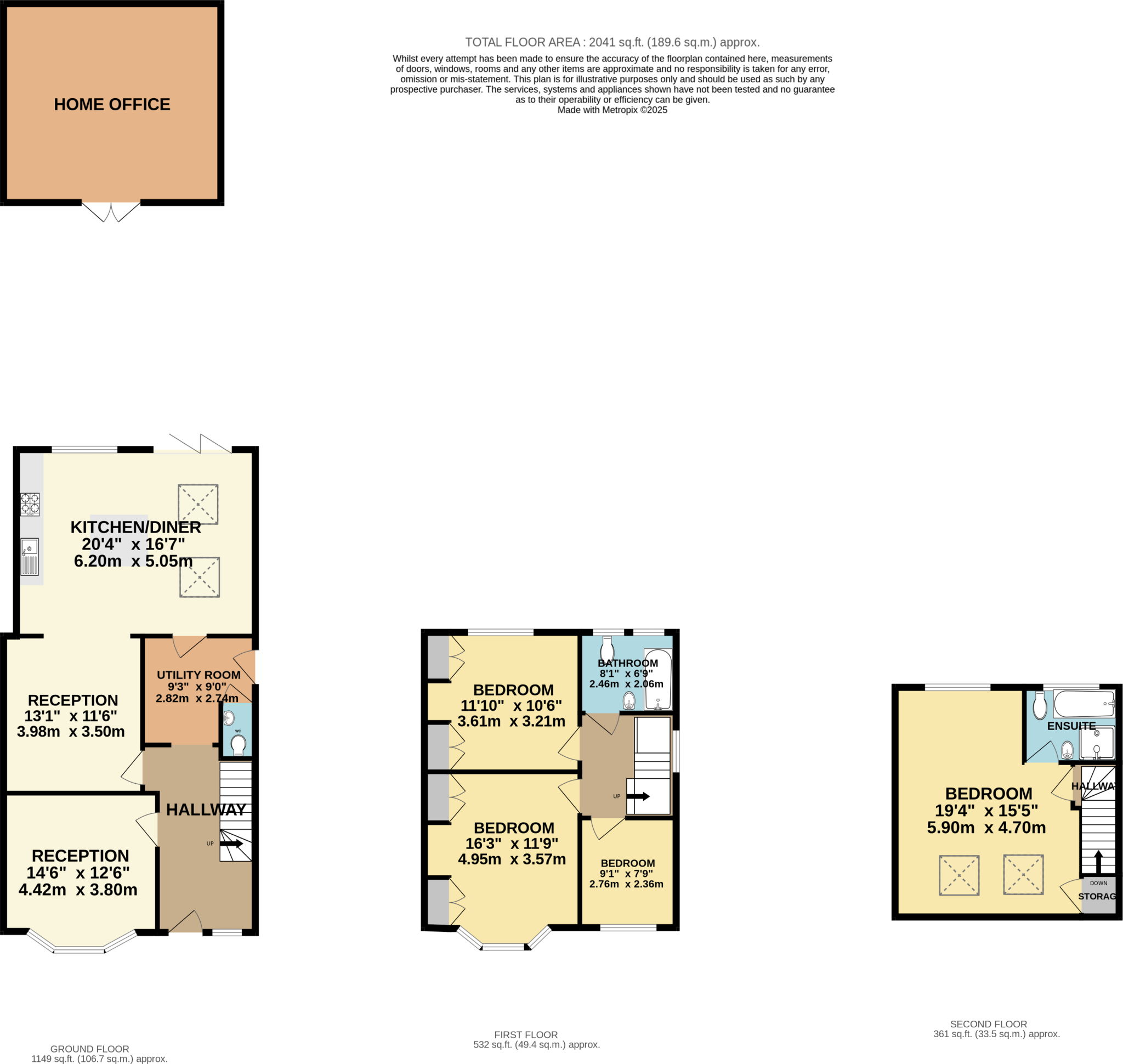 Walliscote Avenue, Bristol, BS9 floorplan