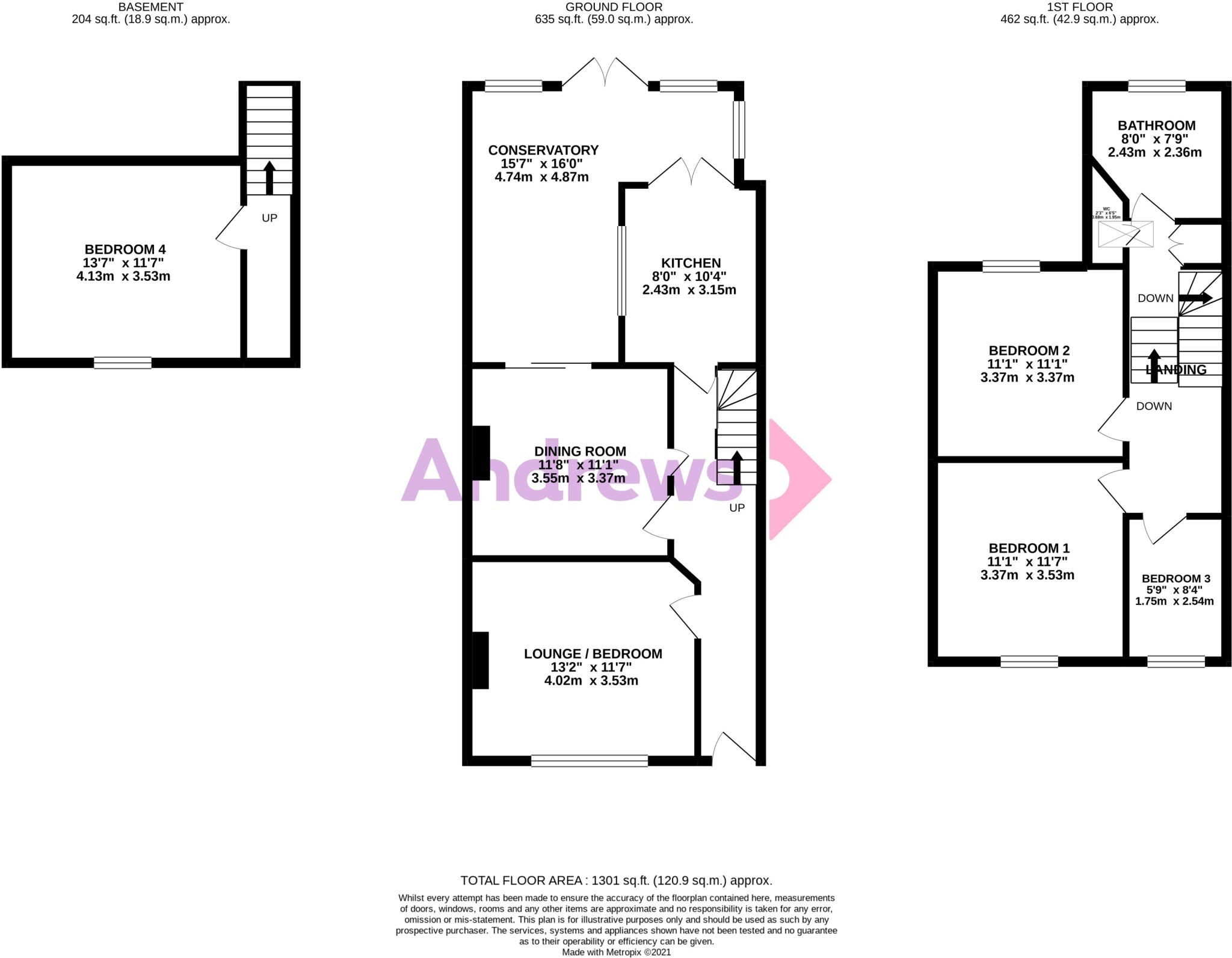 St. Pauls Street North, Cheltenham, Gloucestershire, GL50 floorplan