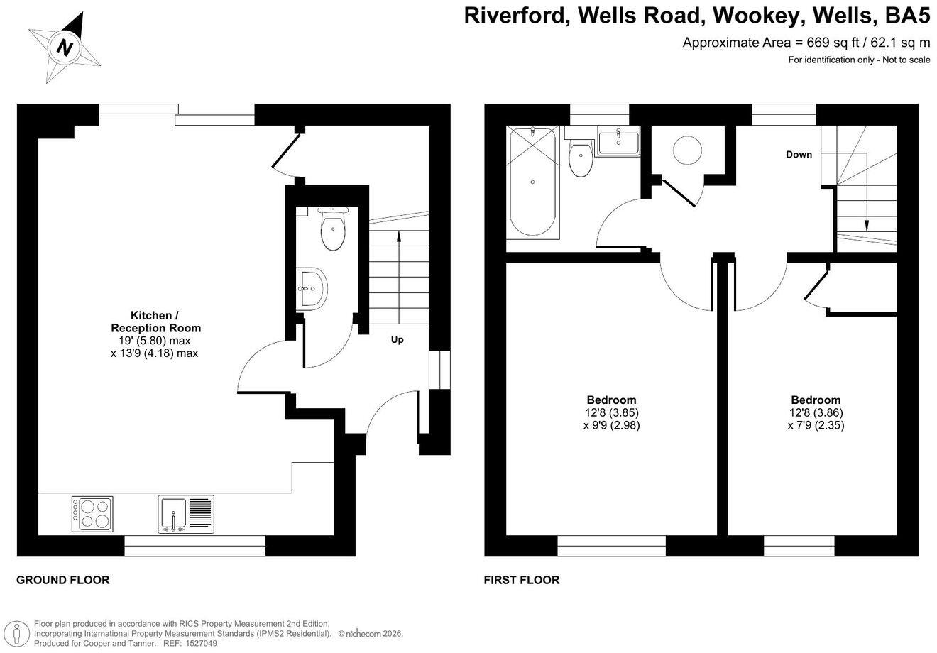 Wells Road, Wookey, Nr Wells, BA5 floorplan