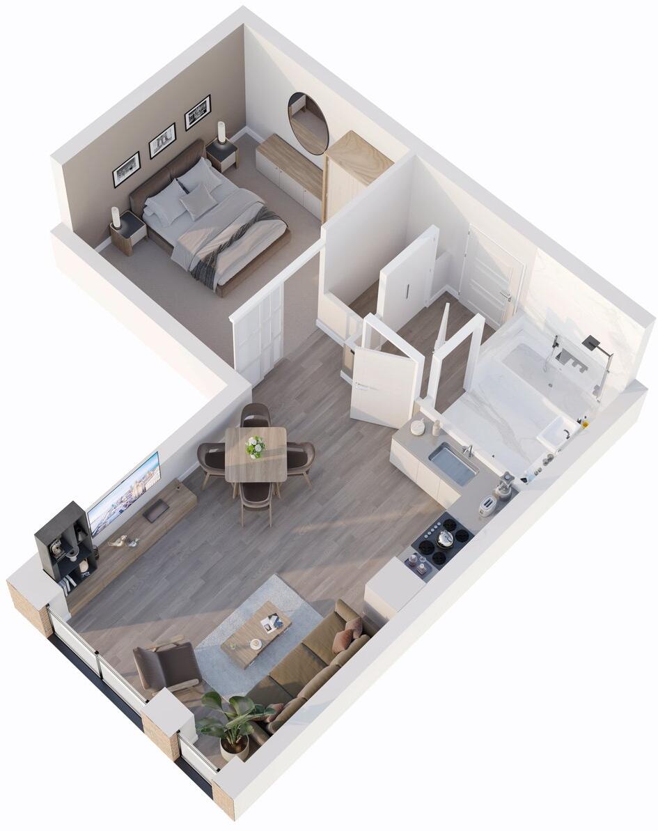 Middlesbrough Town Centre floorplan