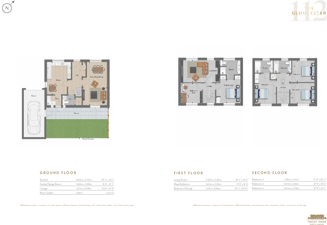 At Trent Park, London, EN4 floorplan