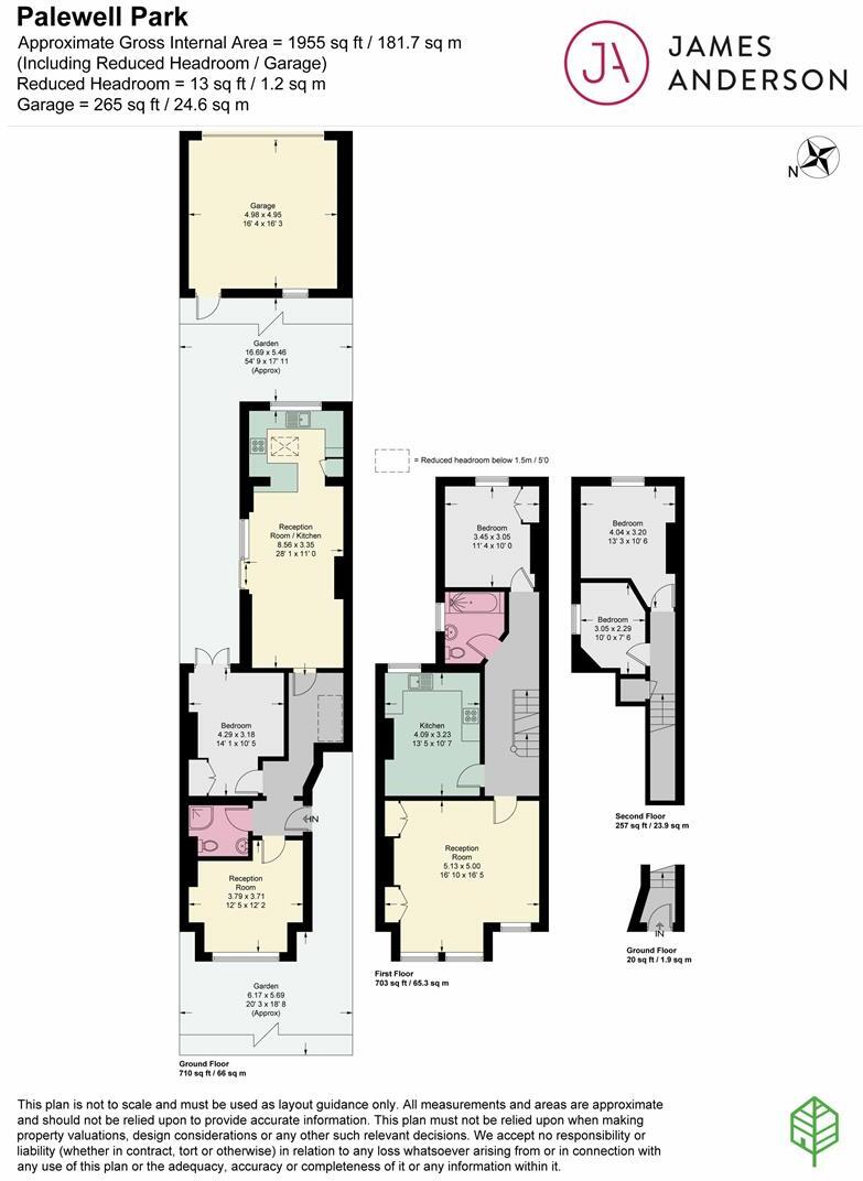 Palewell Park, East Sheen, SW14 floorplan