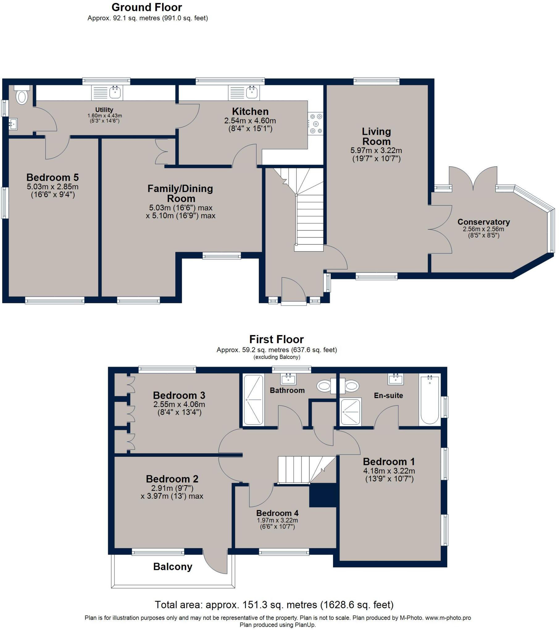 Willoughby Drive, Empingham, Oakham floorplan