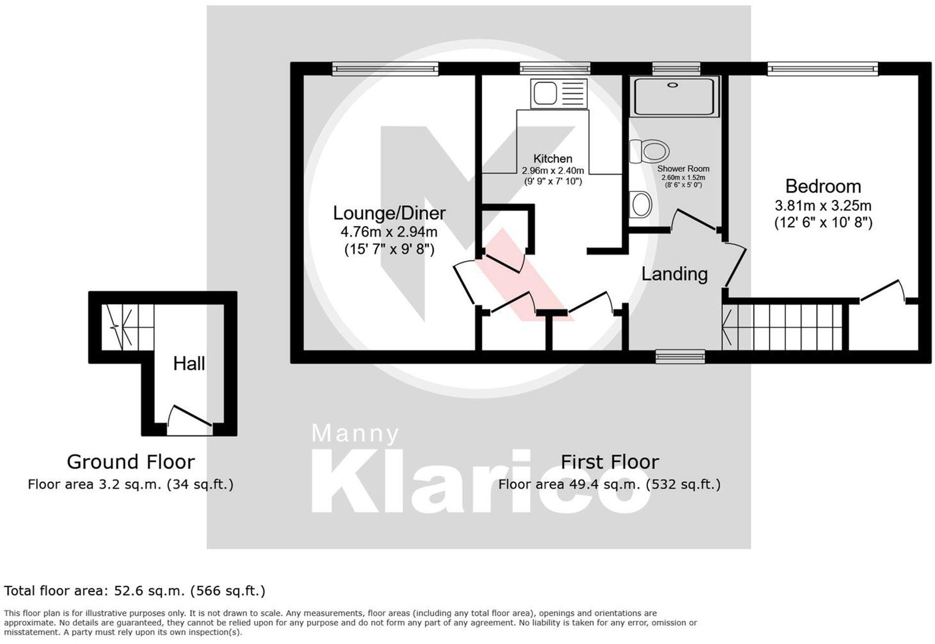 Firth Drive, Birmingham, B14 floorplan