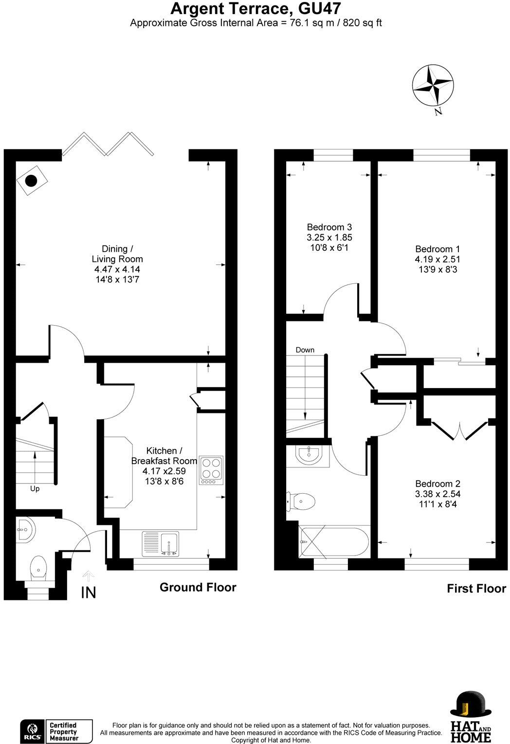 Argent Terrace, Silver Hill, College Town, Sandhurst, GU47 floorplan