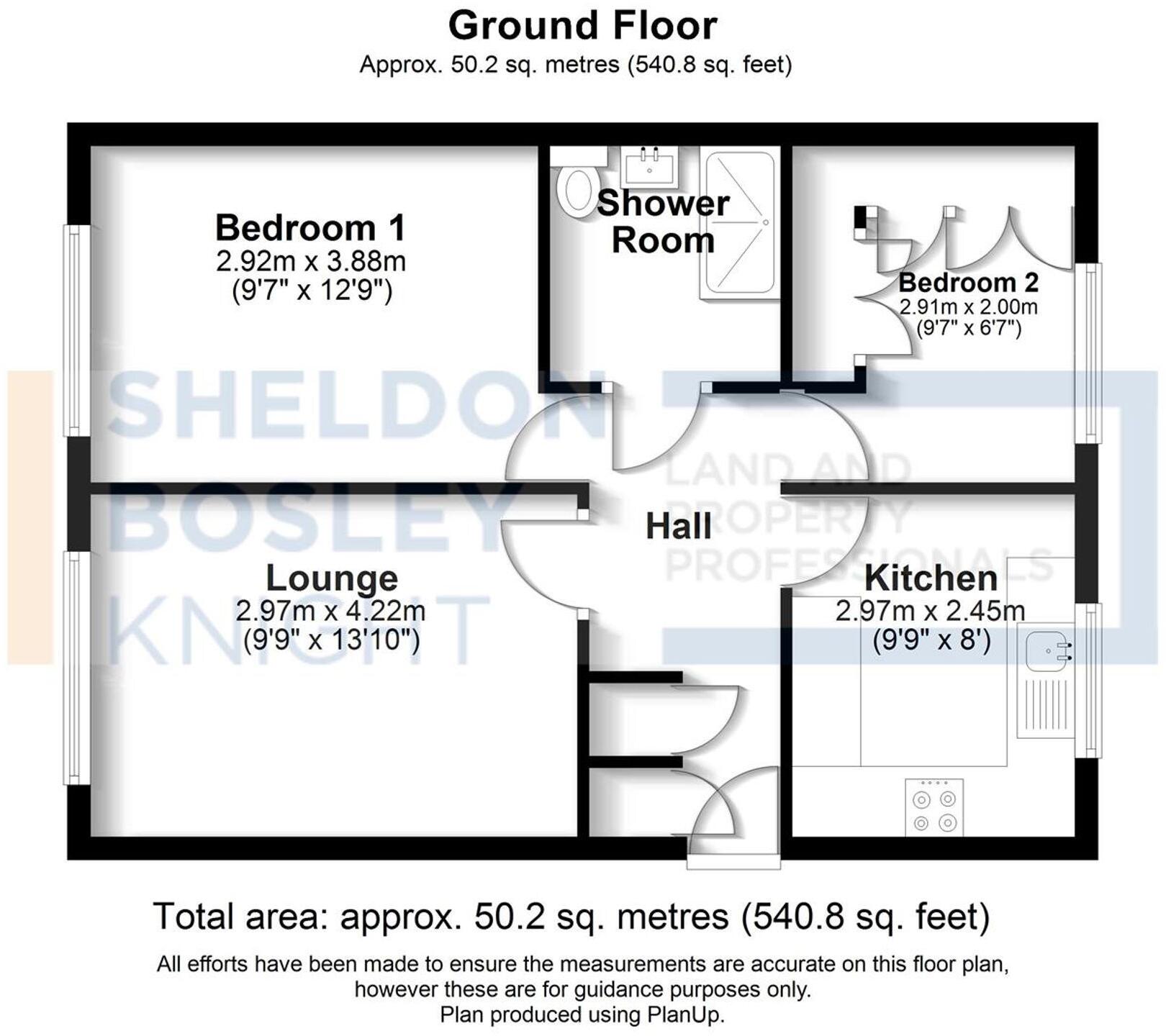 The Waterfront, Exhall, CV7 floorplan