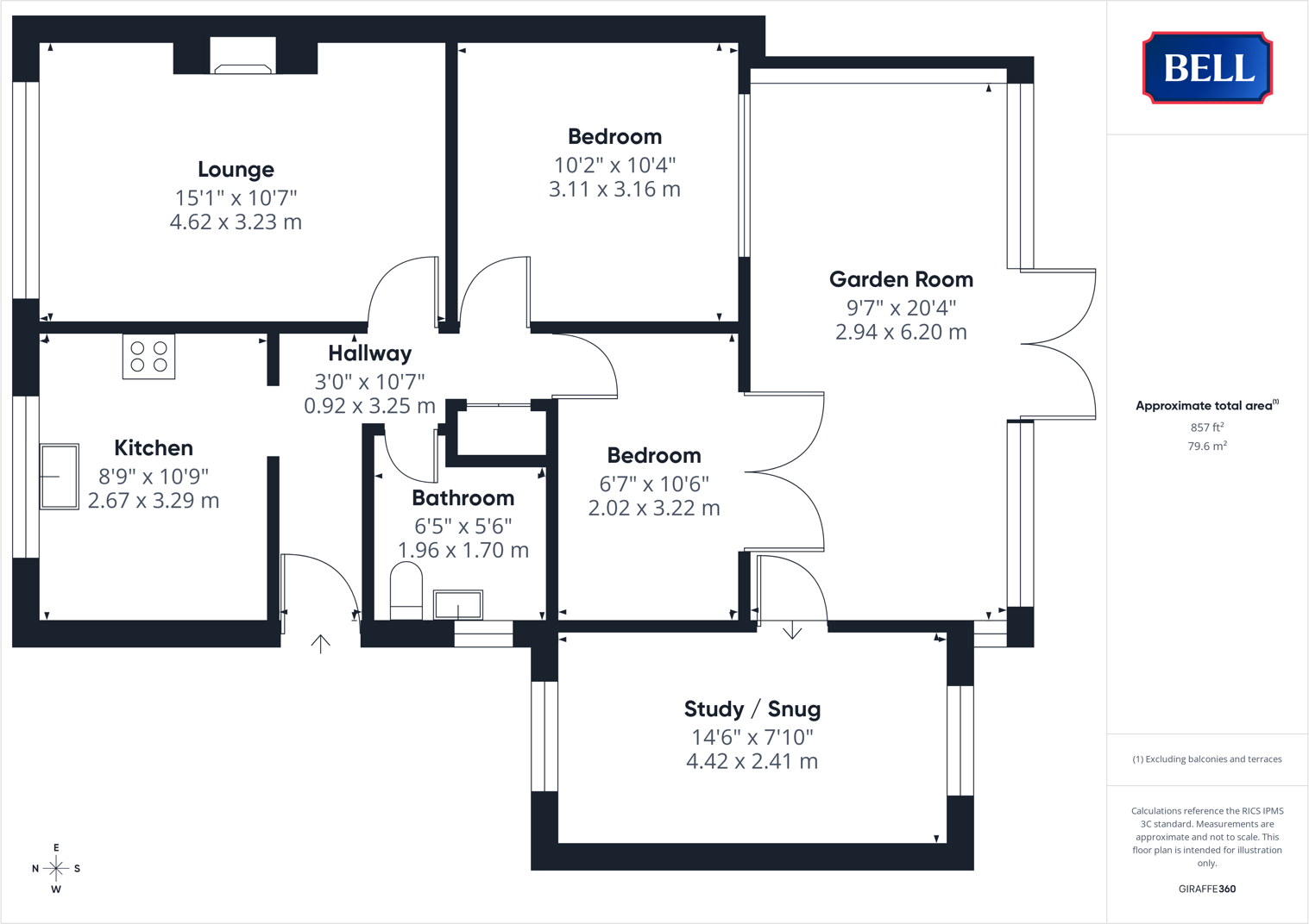 25 Mark Avenue, Horncastle floorplan