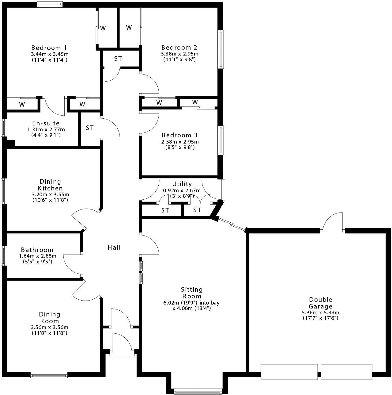 Fairways Avenue, Maddiston, FK2 floorplan