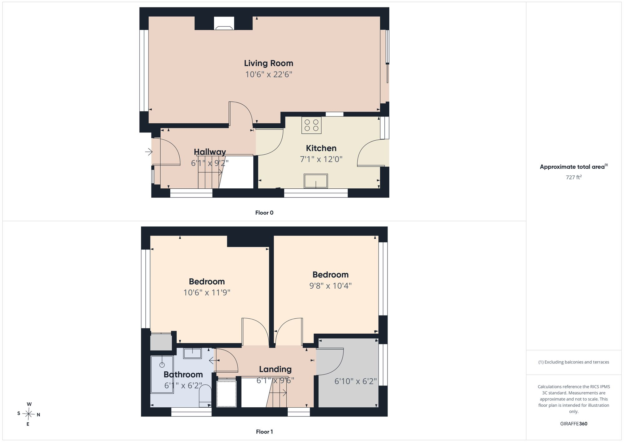 Beaver Drive, Sheffield, S13 floorplan