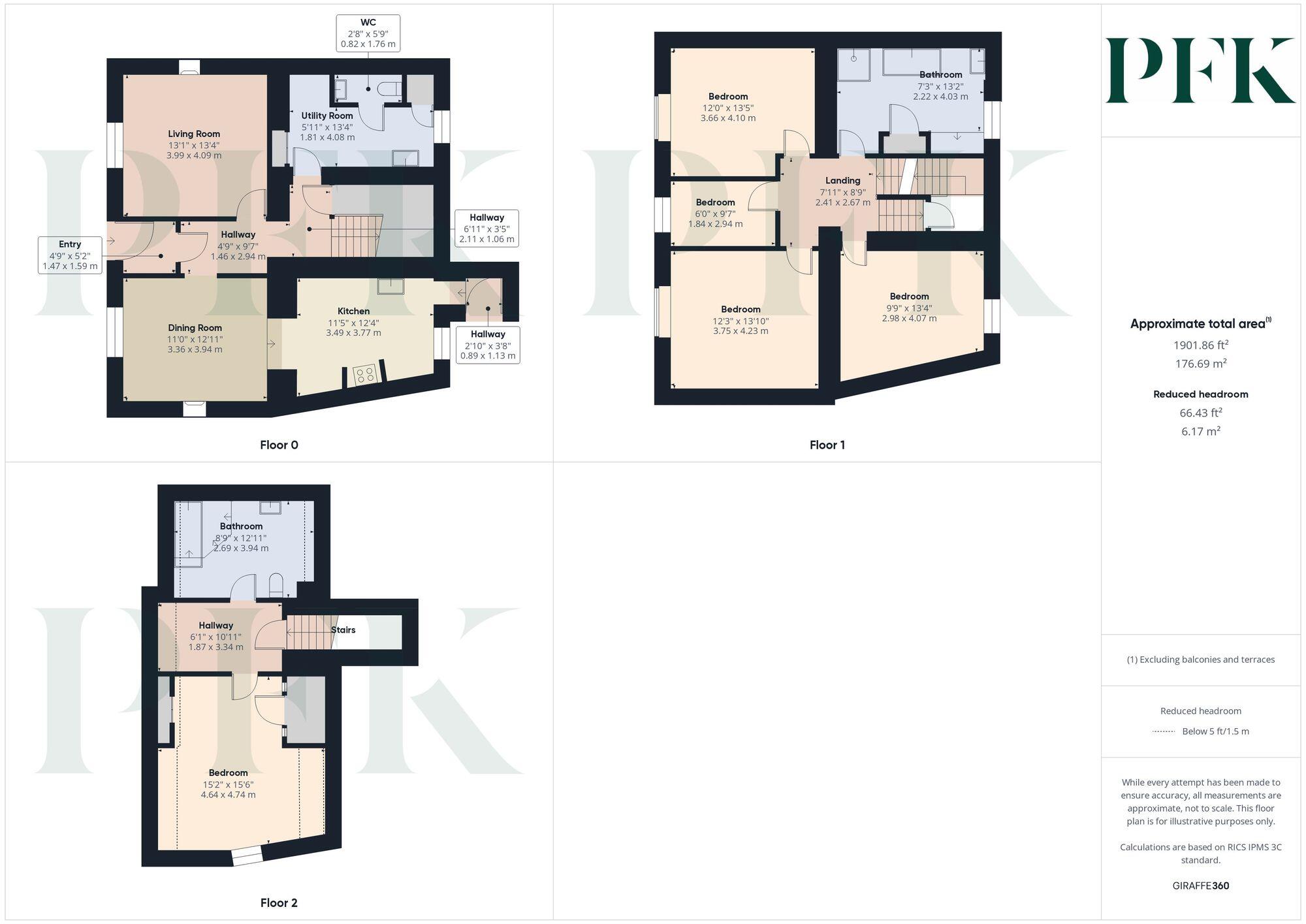 High Street, Brough, CA17 floorplan