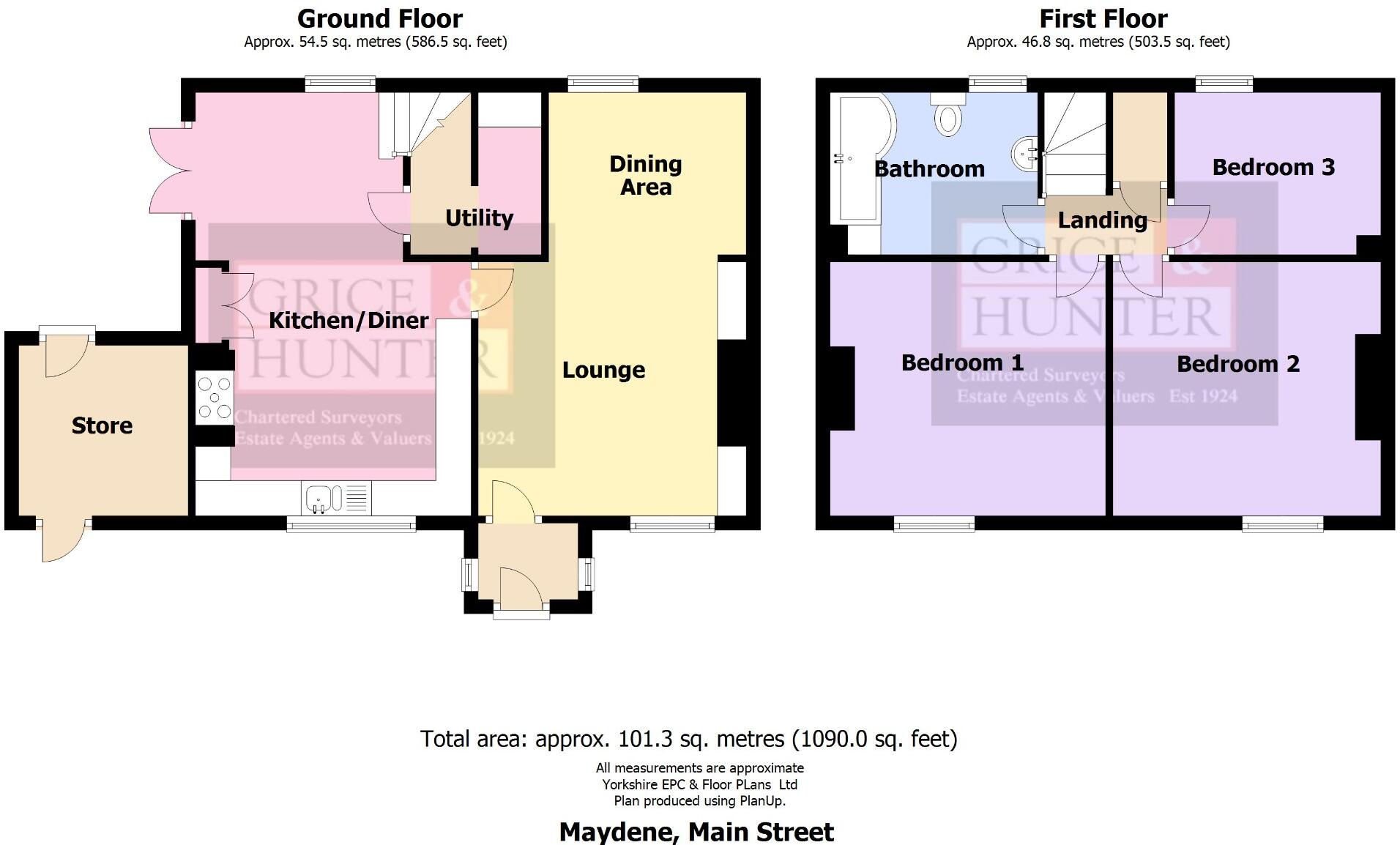 Maydene, Main Street, West Stockwith,  DN10 4HA floorplan