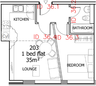 New Augustus Street, Bradford, West Yorkshire, BD1 floorplan