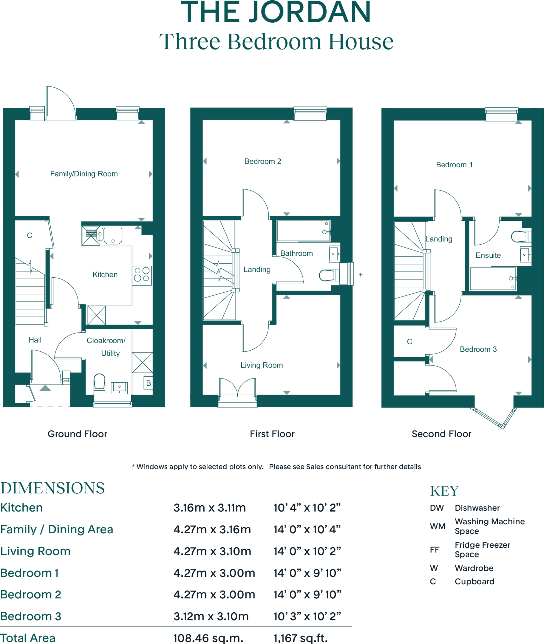 Leaf Living at Beckley Place, Oxford, OX3 floorplan