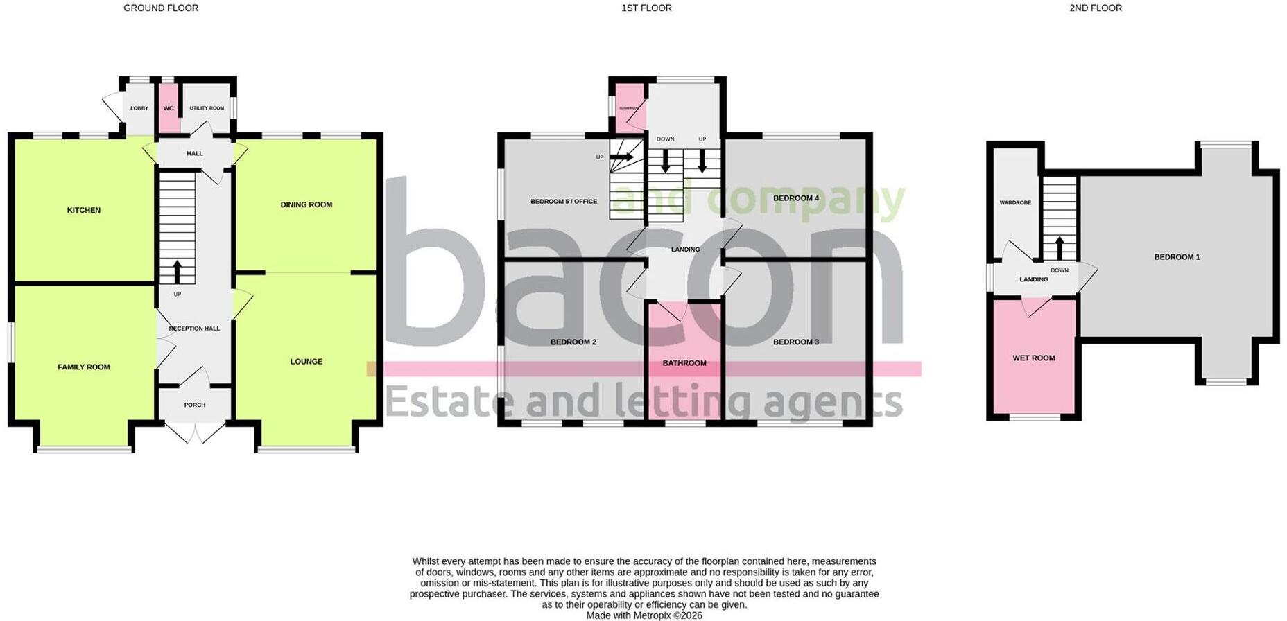 Cissbury Road, Worthing, BN14 floorplan