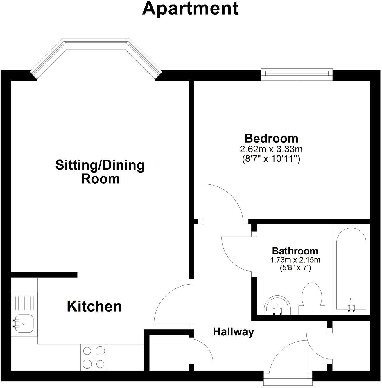 Coombs Road, Pinewood House Coombs Road, WR3 floorplan