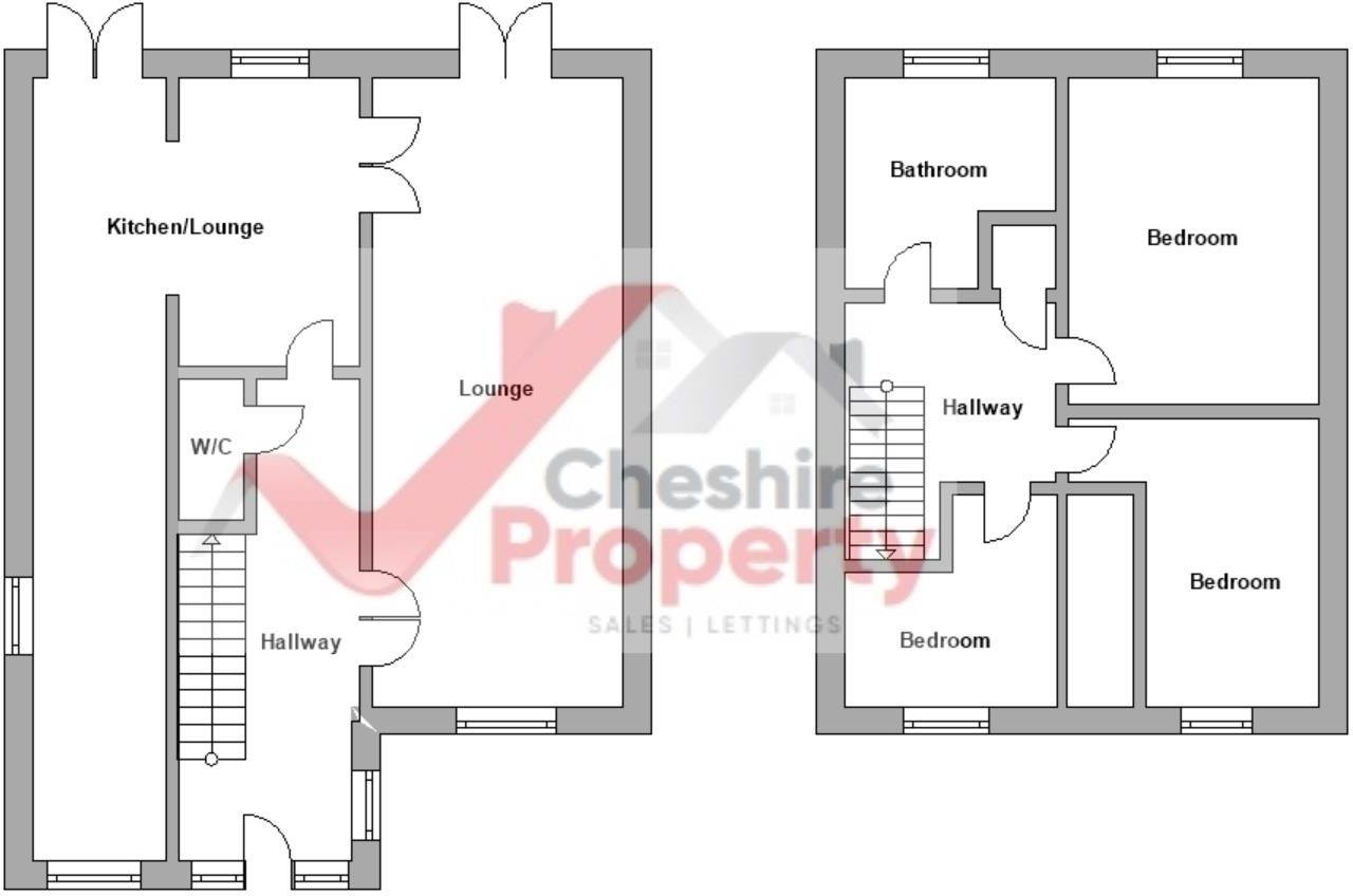 Nursery Close, Shavington, Crewe floorplan