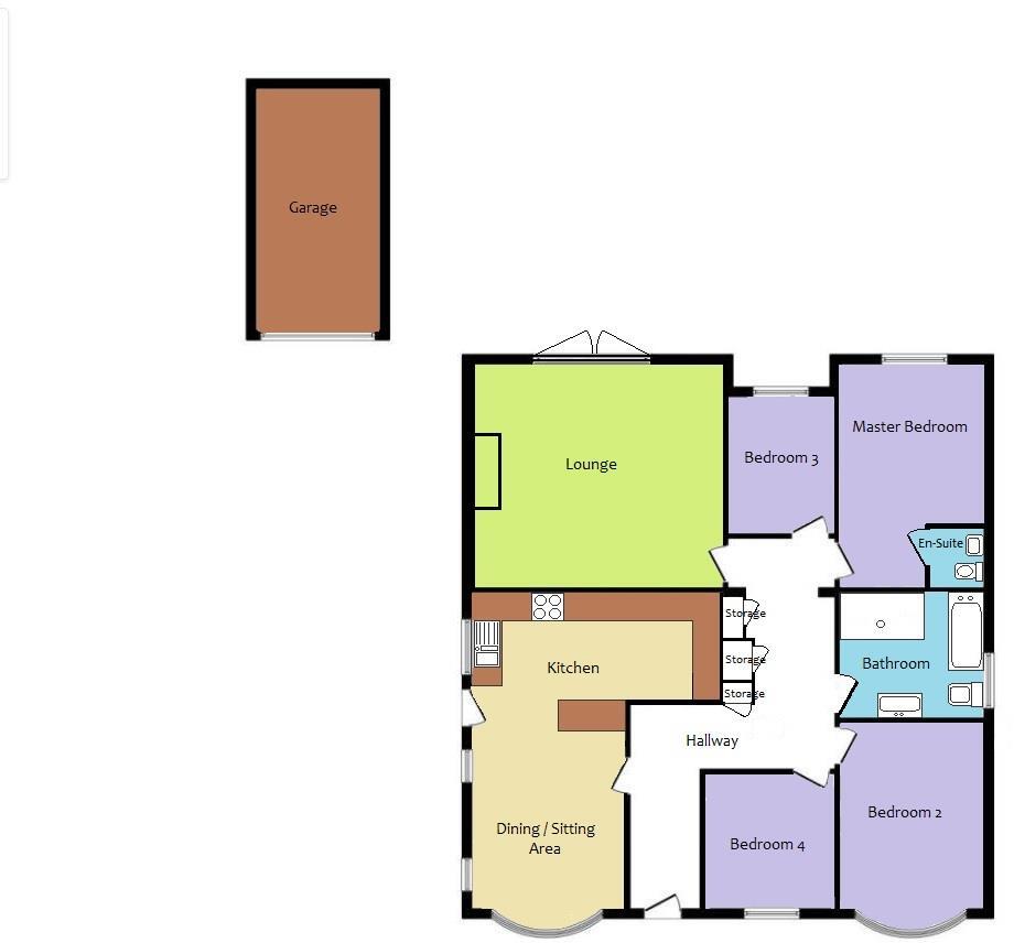 Ravendale Close, Holton-Le-Clay floorplan