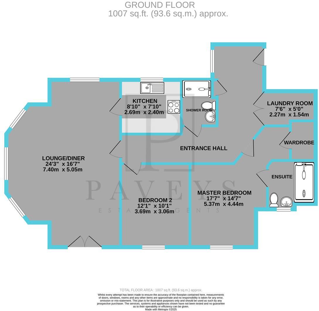 Hadleigh Road, Frinton-On-Sea floorplan