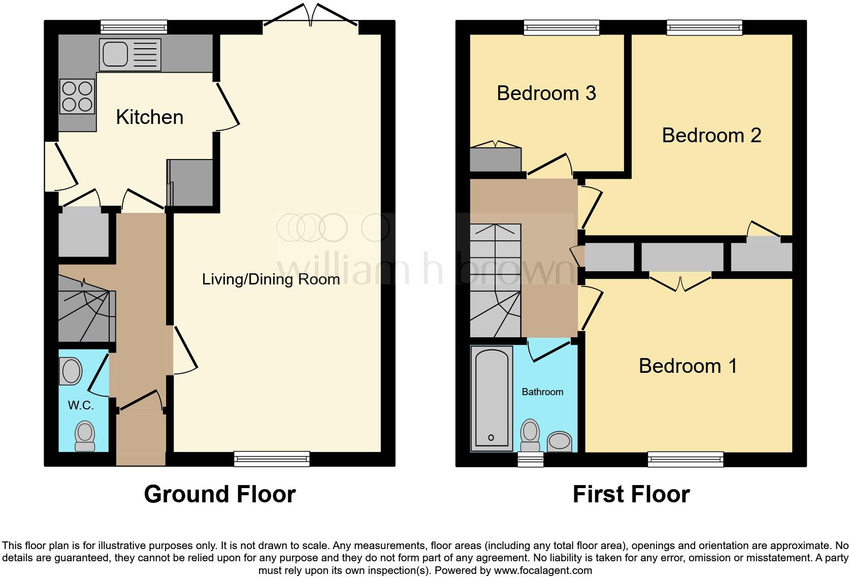 Bury Hill Close, WOODBRIDGE floorplan