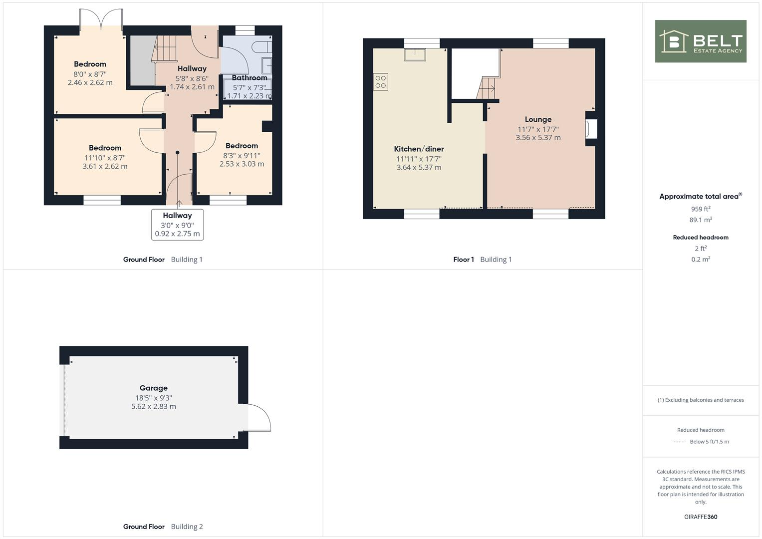 Dunnscroft, Flamborough floorplan