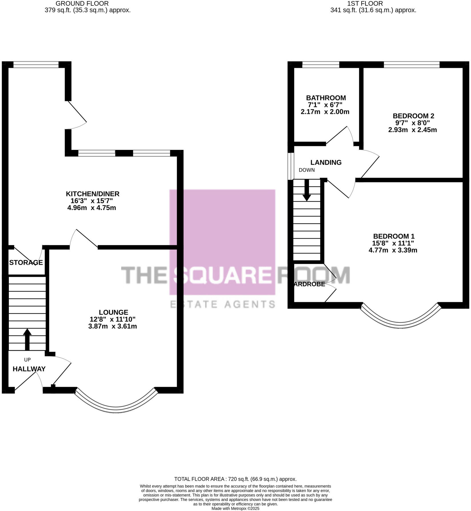 Stamford Avenue,  South Shore, FY4 floorplan