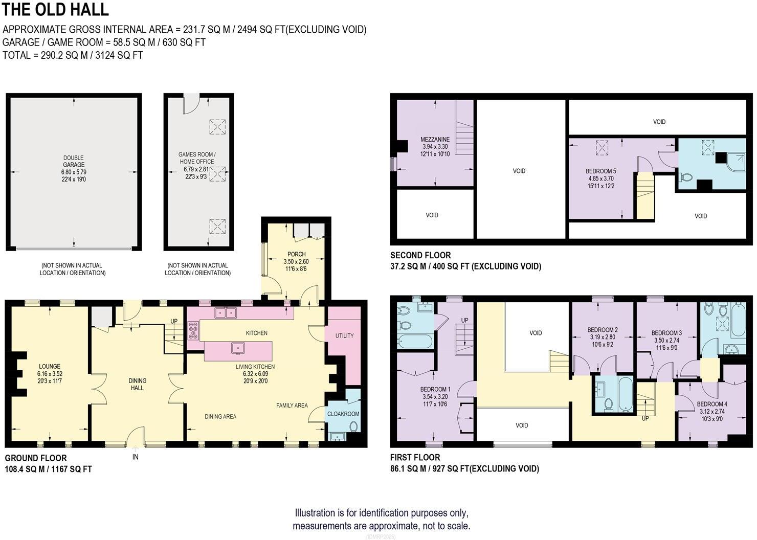 Castle Hill, Holmesfield, Dronfield, S18 7WQ floorplan